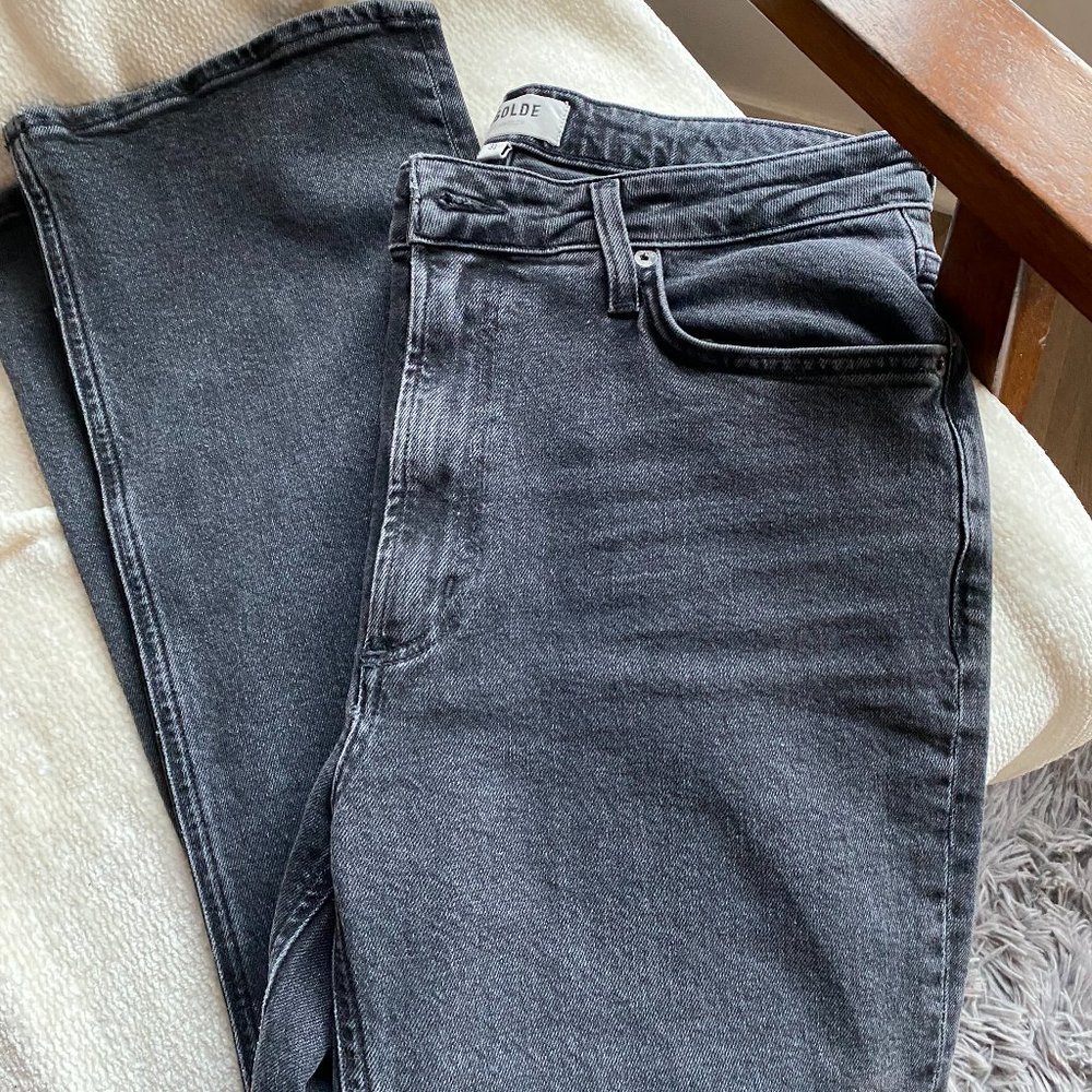 AGOLDE Vintage High Rise Bootcut